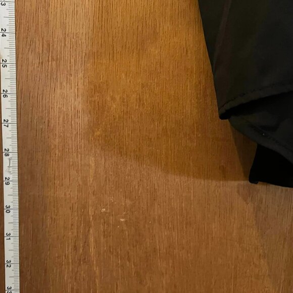 🐻Size S - Christopher & Banks - Black Winged Sleeve Pullover Blouse - Picture 6 of 6